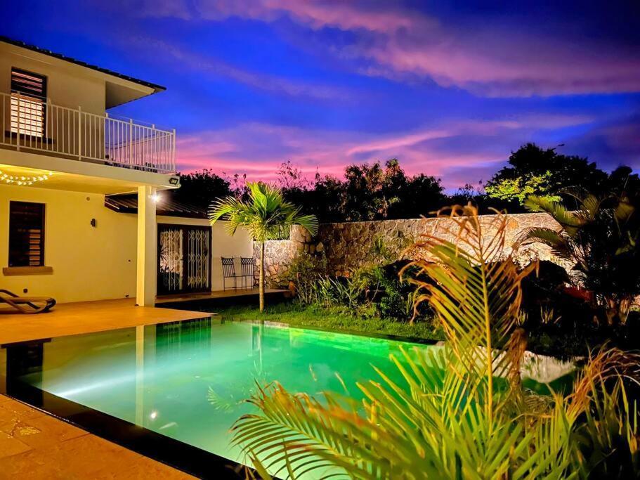 Lakaz Kannell - Vanilla Lodge, Secluded Outside Bath & Shower Infinity Pool Cap Malheureux Esterno foto