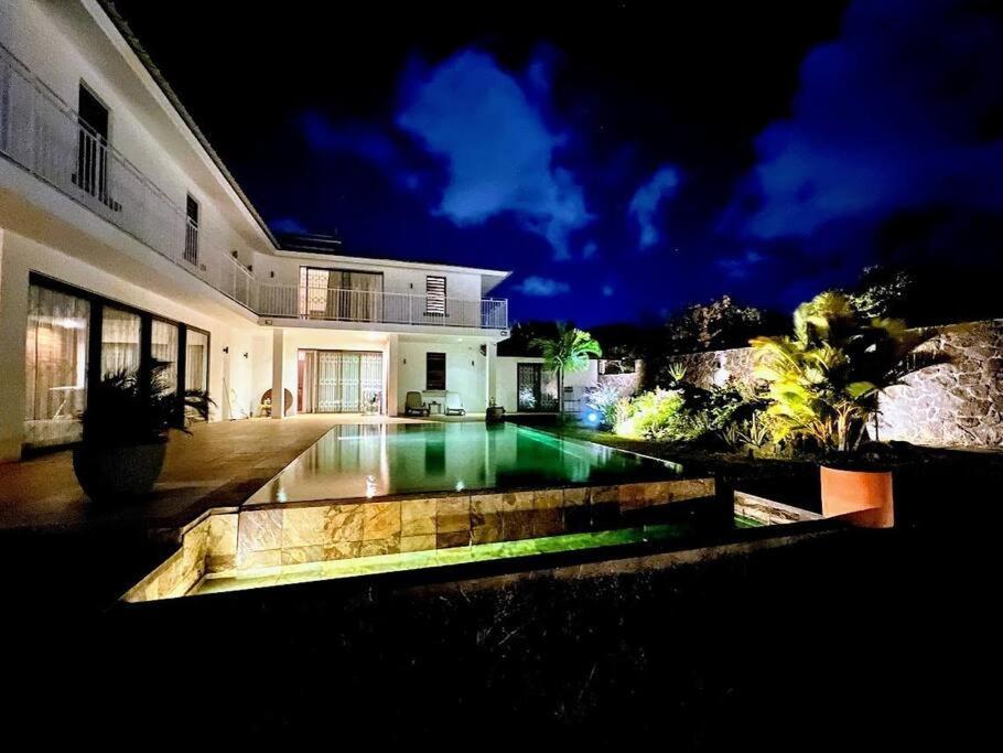Lakaz Kannell - Vanilla Lodge, Secluded Outside Bath & Shower Infinity Pool Cap Malheureux Esterno foto